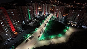 Canik'te Aydınlık Sokaklar Modern Parklar