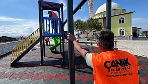 Canik'te Yeni Parklar Hizmete Sunuluyor