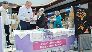 Canikli Kadınlardan Göz Dolduran Sergi