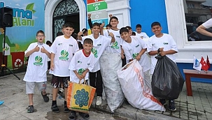 Canikli Öğrenciler 1.5 Ton Atık Yağ Toplandı