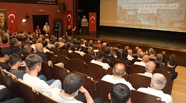 Cumhuriyeti Kuran Şehirler Amasya'da Buluştu