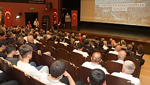 Cumhuriyeti Kuran Şehirler Amasya'da Buluştu
