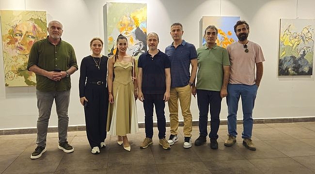 Didem Öge'nin İlk Kişisel Resim Sergisi "FEM" Açıldı