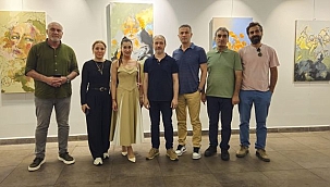 Didem Öge'nin İlk Kişisel Resim Sergisi "FEM" Açıldı
