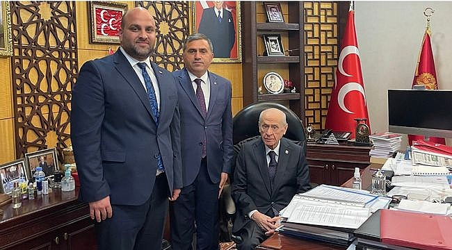 Genel Başkanımız Sayın Devlet Bahçeli'ye Ziyaret