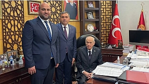 Genel Başkanımız Sayın Devlet Bahçeli'ye Ziyaret