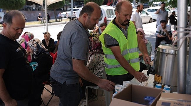 İlkadım'dan YKS Velilerine Ücretsiz İkram