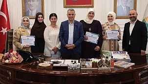 İlkadım'ın Kadın Girişimcileri Belgelerini Aldı