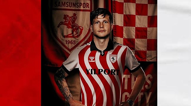 İzlandalı futbolcu Tomasson Samsunspor'da