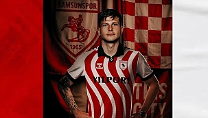 İzlandalı futbolcu Tomasson Samsunspor'da 