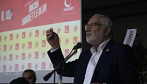 Karaman, Terme Kongresi'nde İklim Kanununu Eleştirdi