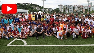 "Kaybetmek Yok" Minikler Futbol Şenliği Coşkuyla Başladı