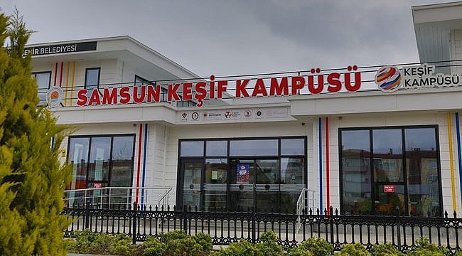 Keşif Kampüsü ve Bilim Samsun'da Yaz Okulu Kayıtları Başladı