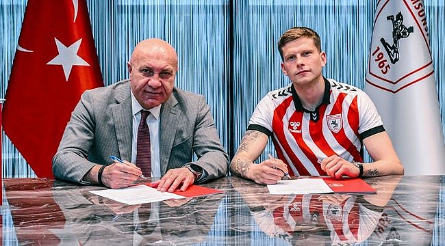 Logi Tomasson Resmen Samsunspor'da