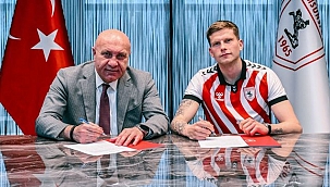 Logi Tomasson Resmen Samsunspor'da