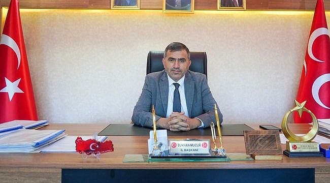MHP İl Başkanı Burhan Mucur'dan Bayram Mesajı