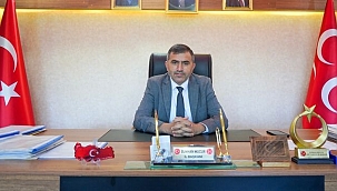 MHP İl Başkanı Burhan Mucur'dan Bayram Mesajı 