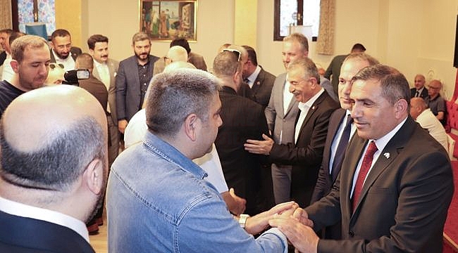 MHP Samsun İl Başkanlığı'ndan Bayramlaşma Programı