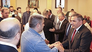 MHP Samsun İl Başkanlığı'ndan Bayramlaşma Programı