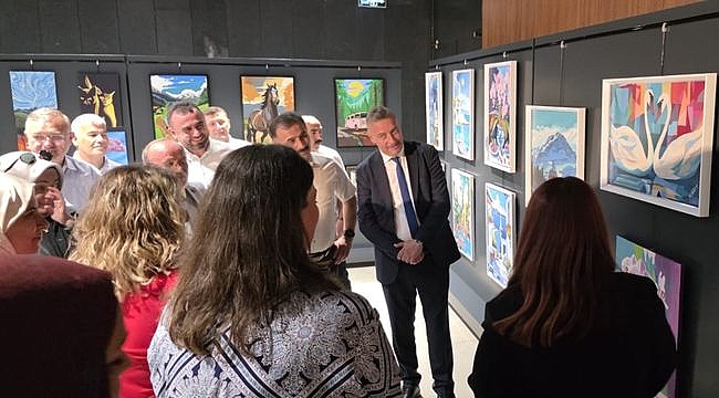 Ondokuzmayıs HAİH Lisesi'nden Sıra Dışı Sanat Etkinliği