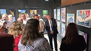 Ondokuzmayıs HAİH Lisesi'nden Sıra Dışı Sanat Etkinliği