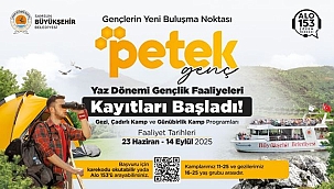 Petek Genç Gezi ve Kamp Programları Başvuruları Başladı
