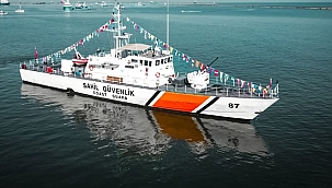 Sahil Güvenlik 43 Yaşında