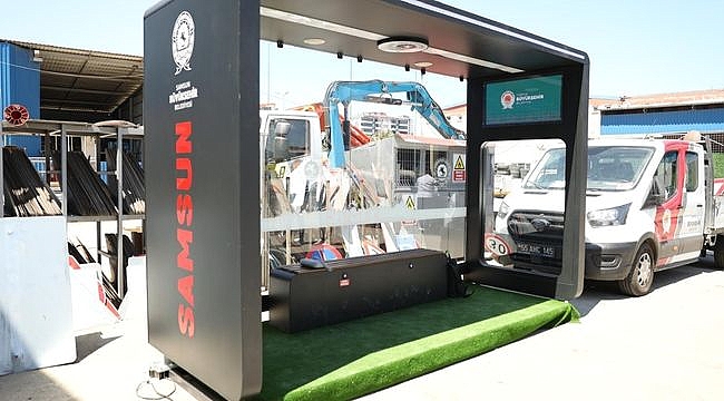 Samsun'da Dijital Durak Dönemi Başlıyor