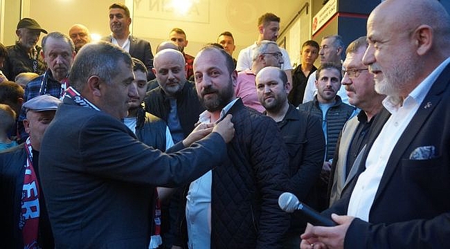 Samsun'da MHP'ye Büyük Katılım