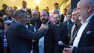 Samsun'da MHP'ye Büyük Katılım