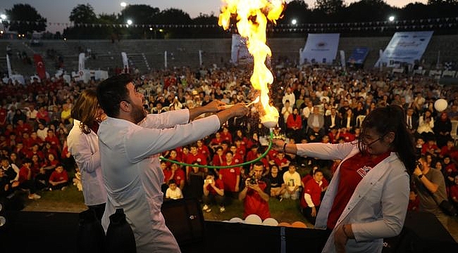 Samsun Keşif Kampüsü ve Canik Özdemir Bayraktar Keşif Kampüsü İlk Mezunlarını Verdi