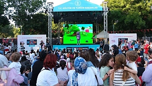 Samsun Kültür Yolu Festivali'nde Sanat Şehirden Taşiyor