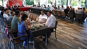 Samsunspor'dan Sponsorlara ve İş Ortaklarına Teşekkür Yemeği