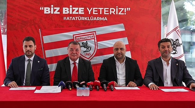 Samsunspor Kulübü Yeni Yönetim Kurulu Tanıtıldı
