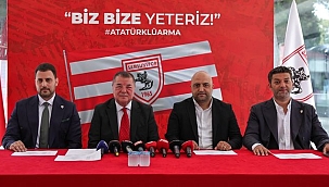 Samsunspor Kulübü Yeni Yönetim Kurulu Tanıtıldı