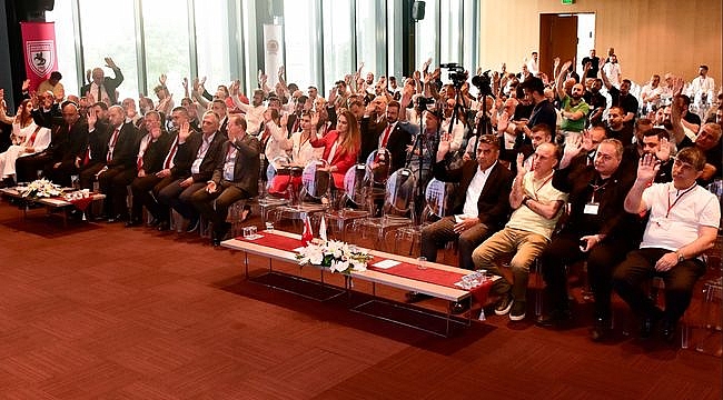 Samsunspor Olağan Genel kurulu Yapıldı