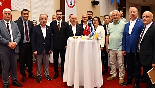 SSMMMO Meslek Yaşamının 36. Yılını Kutladı 