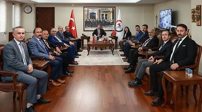 STK Temsilcilerinden Vali Tavlı'ya Ziyaret