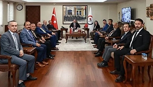 STK Temsilcilerinden Vali Tavlı'ya Ziyaret