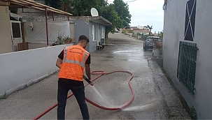 Temiz İlkadım İçin Planlı Yıkama Başladı