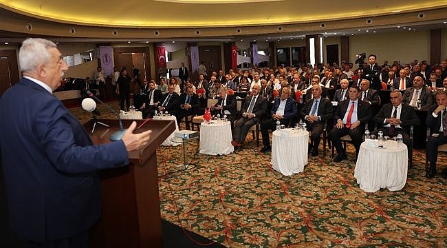 TESK Bölge Toplantılarının Üçüncüsü Adana'da Gerçekleştirildi