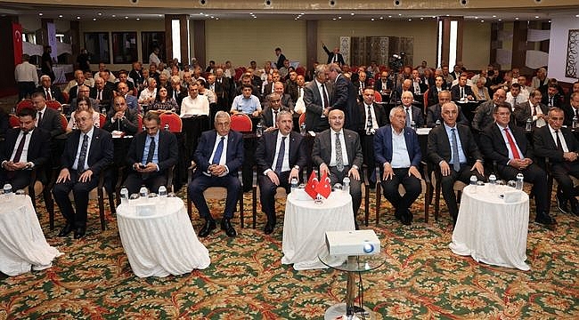 TESK'in 4. Bölge Toplantısı Diyarbakır'da Gerçekleştirildi