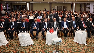 TESK'in 4. Bölge Toplantısı Diyarbakır'da Gerçekleştirildi