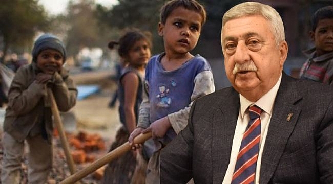 Ülkemizde Kayıtlı 970 Bin Çocuk İşçi Var