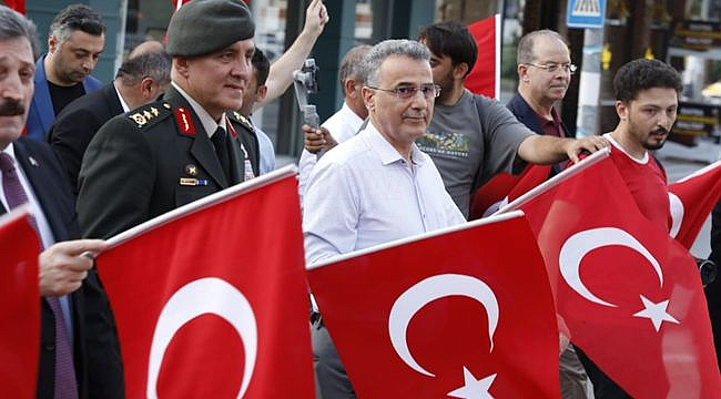 15 Temmuz Destansı Bir Direnişin Simgesidir