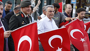 15 Temmuz Destansı Bir Direnişin Simgesidir