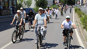19 Mayıs İlçesinde Geleneksel Bisiklet Gezisi 