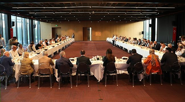 AK Parti Samsun'dan İstişare Toplantısında Buluştu