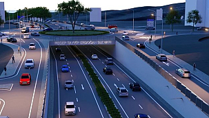 Alaçam Caddesi ve AFAD Kavşağında Yeni Çalışmalar Başladı