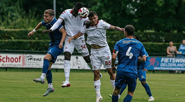 Almere CİTY FC: 2 - Samsunspor A.Ş.: 1
